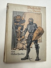 Dietrich von Bern von Oskar Höcker um 1920 Kinderbuch Jugendbuch