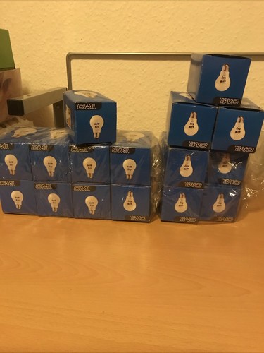 Glühbirnen stück e27 - 16,