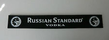 Russian Standard Vodka Barmatte Theken/Abtropfmatte mit Noppen ca. 59x8,5cm 