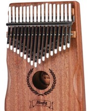 Mugig Kalimba Mbira Sanza 10 Schlüssel Daumenklavier Musiknote auf der Tastatur