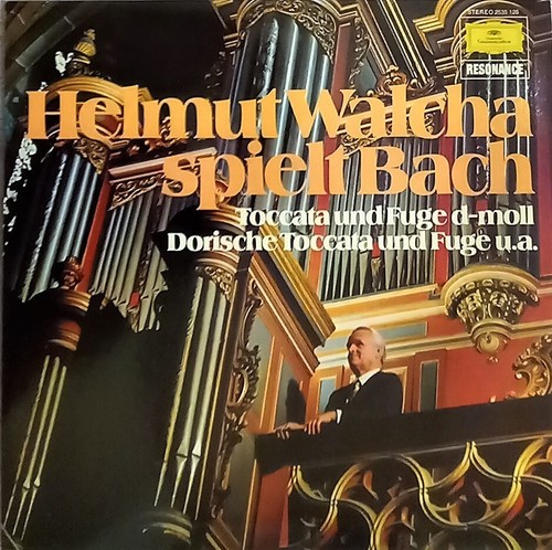 Helmut walcha spielt - spielt, bach