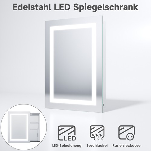 Spiegelschrank bad mit - spiegelschrank,