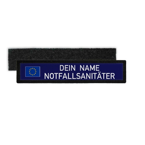 Notfallsanitäter namen schild - notfallsanitÄter, namen-schild