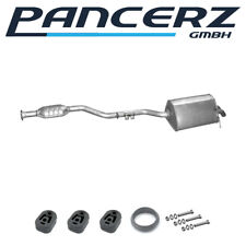 Komplette Auspuffanlage ab Kat