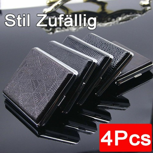 Zigarettenetui lederoptik - zigarettenetui,