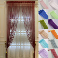 Fadenvorhang Gardine