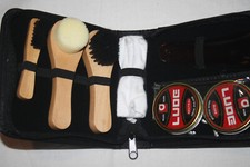 Schuhputztasche Stoff