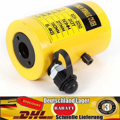 Ton hub 160mm hohlzylinder - 20,