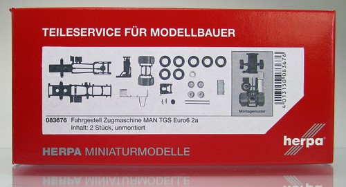 Herpa 083676 lkw fahrgestell - herpa,
