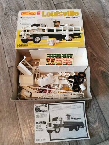 Matchbox amt ford louisville - matchbox,