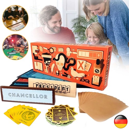 Secret hitler - hitler, –