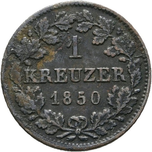 Bayern kreuzer maximilian - kreuzer,