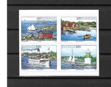 SCHWEDEN  Zusammendruck Michel