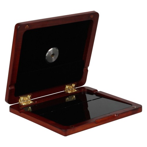 Blatt etui mit hygrometer - blatt-etui,