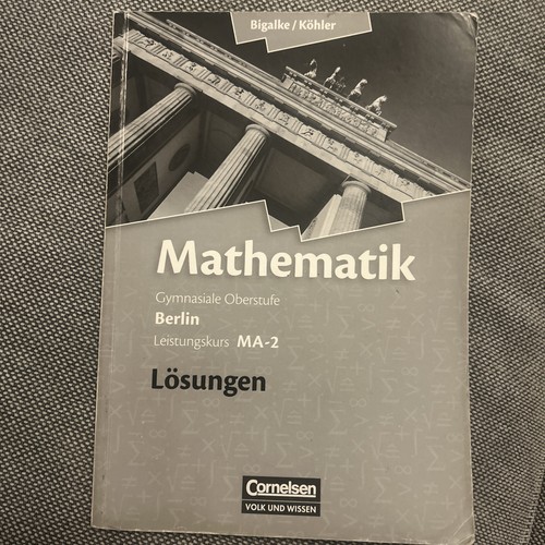 Lösungsheft mathe - lösungsheft,