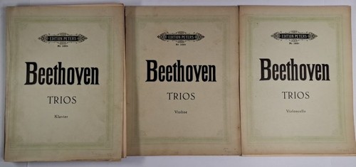 Noten beethoven trios für - beethoven,