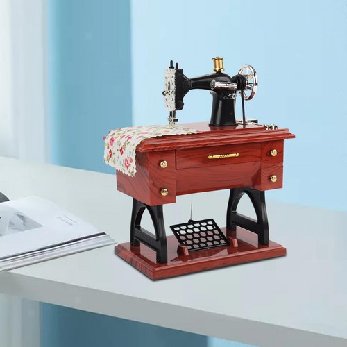 Nähmaschine spieluhr dekor - nähmaschine,