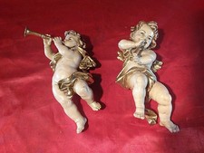 2 Alte Skulpturen Holzfiguren