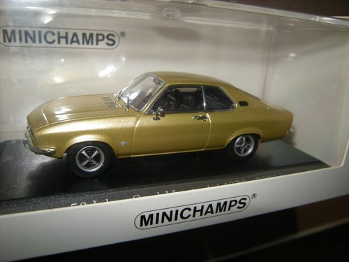 Minichamps opel manta a - 1:43,