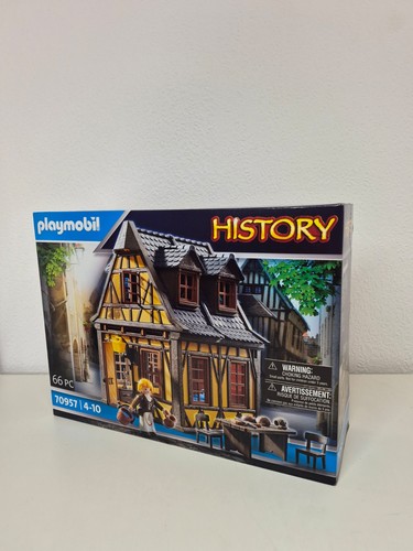 Playmobil history 70957 - playmobil,