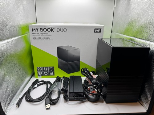 Western digital book duo - western, wd