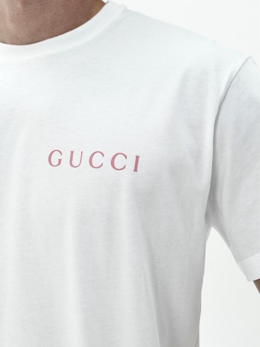 Gucci herren weiß shirt - herren, t-shirt