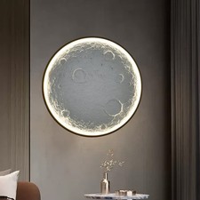 Modern Dekoration Hintergrund Mond Wandlampe Für Schlafzimmer,Korridor,Eingang 