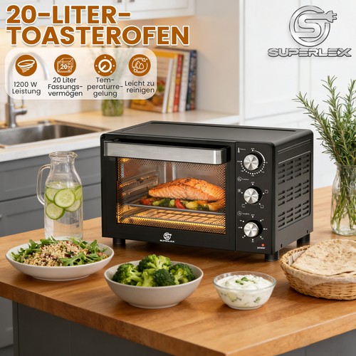 Superlex mini backofen - mini,