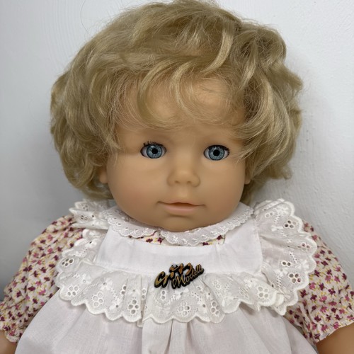 Vintage gotz puppe modell - vintage,