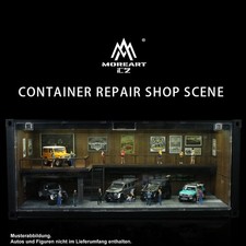Diorama - Repair Scene Container - 16x38,7x16,5 cm  -  - More Art 1:64