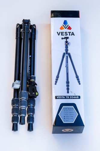 Reisestativ vanguard vesta - reisestativ,