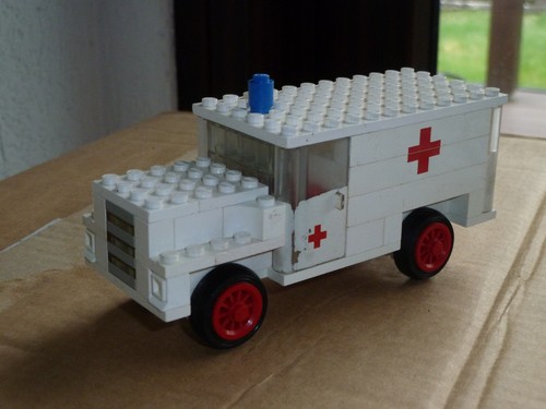 Lego system 338 krankenwagen - system,