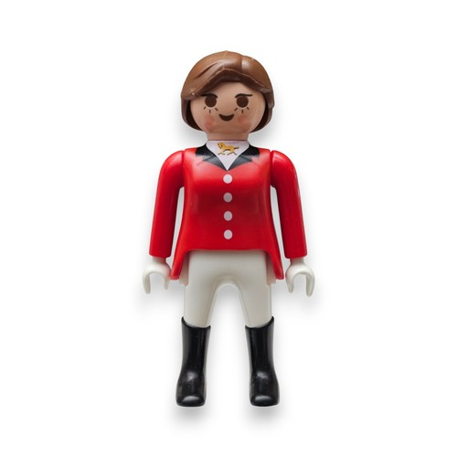 Playmobil figur frau reiterin - figur,