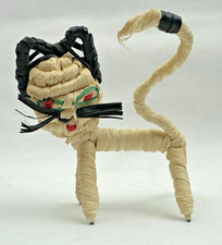 DDR geflochtene BAST KATZE ca