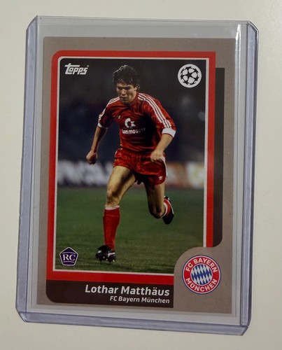 Lothar matthäus 2024 - matthäus, topps