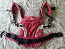 Manduca Babytrage blau, 3,5 kg/20 kg, 7,7/44 Pfund gebraucht guter Zustand