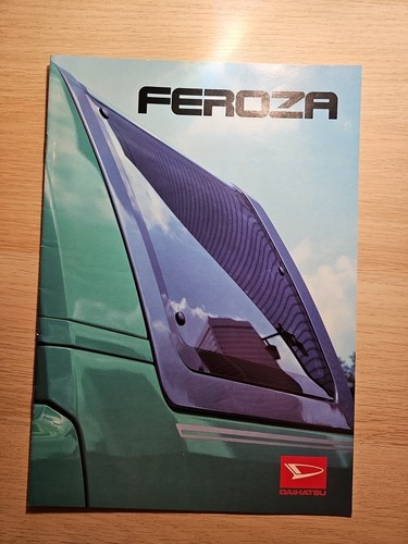 Daihatsu feroza prospekt - feroza,