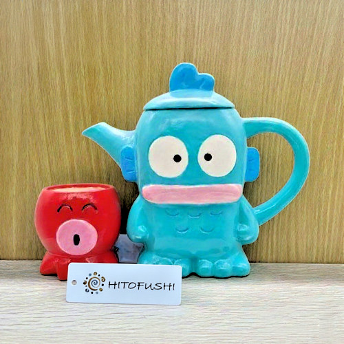 Sanrio hangyodon teeservice - hangyodon,