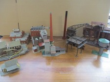 Vollmer u.a. H0 Gebäude Set 12-tlg. Industrie Fabrik Sägewerk u.a. ohne OVP C912