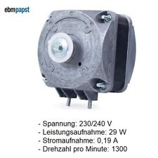 EBM PAPST Lüftermotor, Kondensator-Ventilatormotor 5 W M4Q045-BD01-01