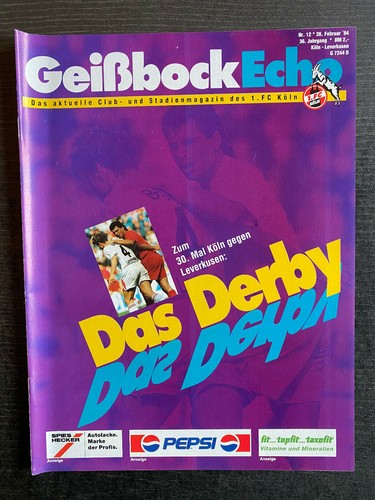 Fc köln bayer - 93/94,