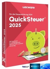 Lexware QuickSteuer 2025