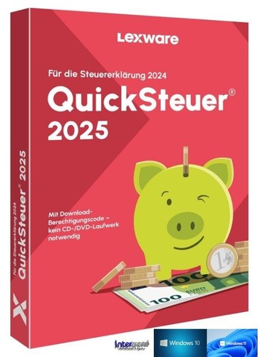 Lexware quicksteuer 2025 - lexware,