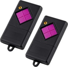 2 Stück Garagentor Handsender 433,92MHz für Dickert MAHS433-01 – 10 Dip-Schalter