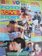 BRAVO FOTO LOVE-STORY --- Sonderheft Nr. 11 --- 4 Romane