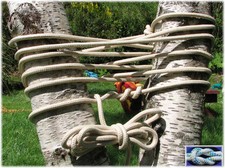 10mm Spannseil, Flechtleine, Schot, Schaukel Seil, wetterfestes Netz-Randseil