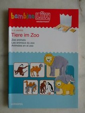 XXXX bambino Lük Heft , Tiere