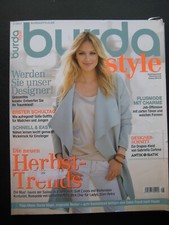 Burda Style Nr 8/2011 Herbst-Trends, Wickelrock, Plusmode, Designerschnitt