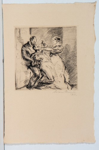 Hans meid radierung - hans,