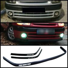Für Renault Clio Mk2 Laguna Lippe Front Stoßstange Splitter Spoiler Eurolippe...